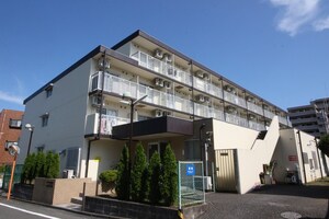 多摩学生マンション外観写真