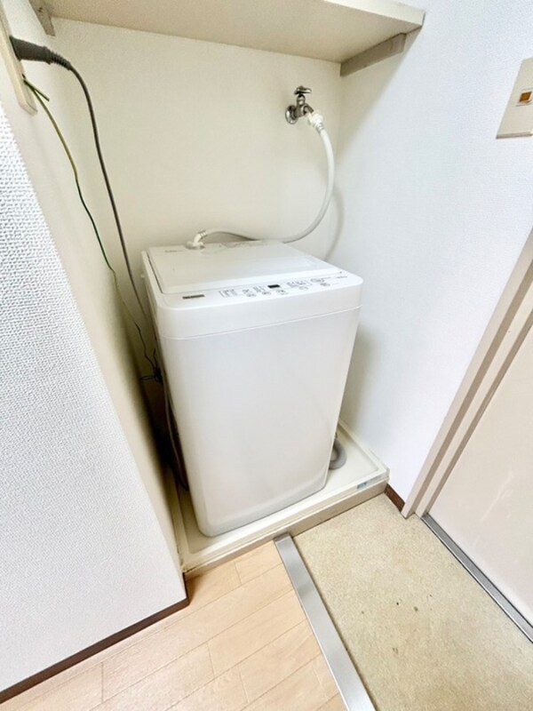 洗濯機置場