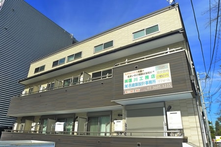 GRANDEUR HIGASHIAYASE外観写真