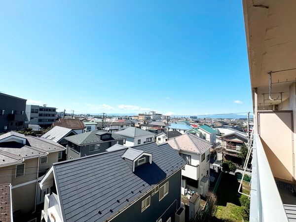 室内からの展望