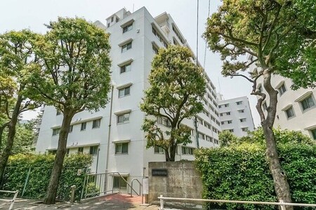 上野毛ハイム２号棟（903）外観写真