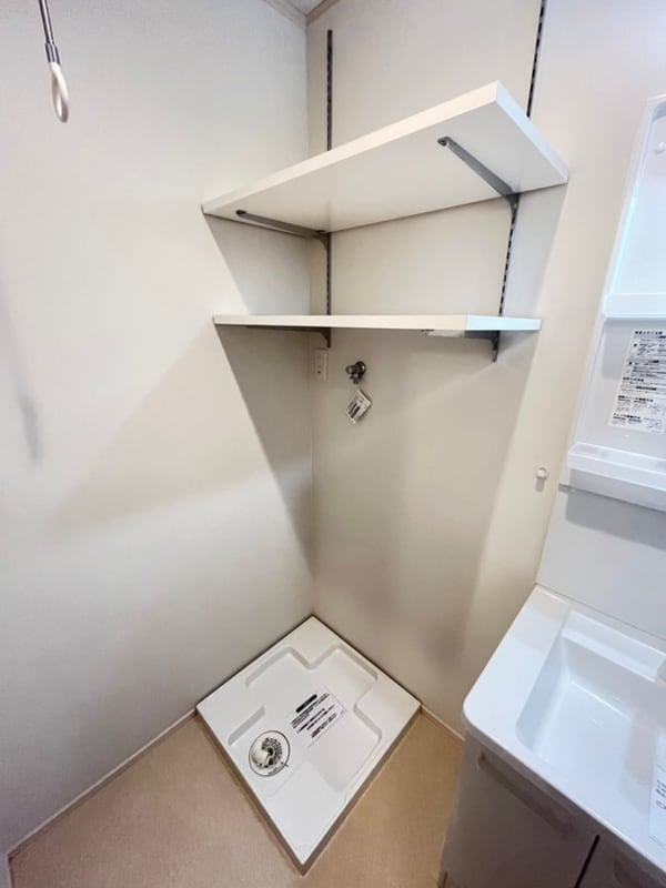 洗濯機置場