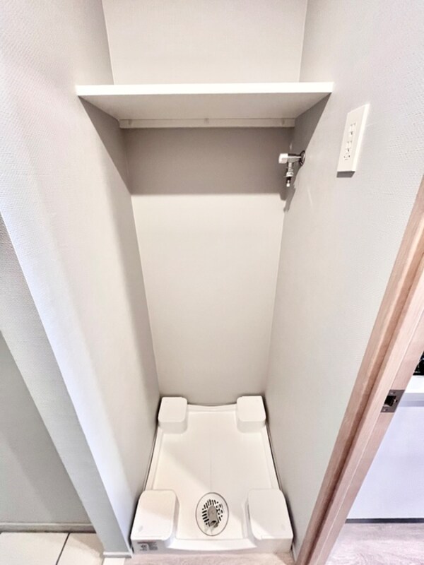 洗濯機置場