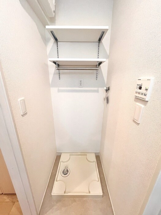 コンフォート　ヒルの洗濯機置場