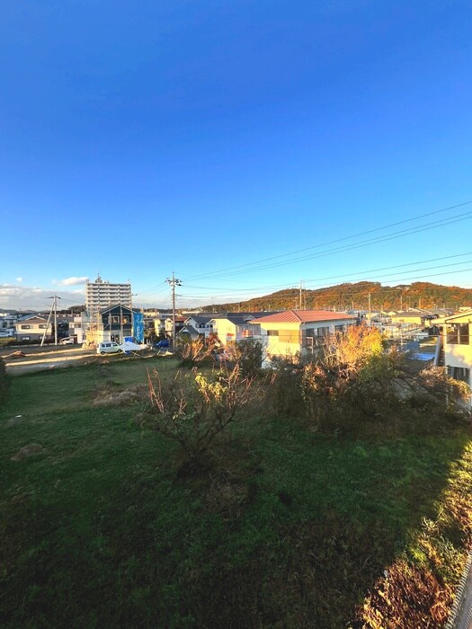 コンフォート　ヒルの室内からの展望