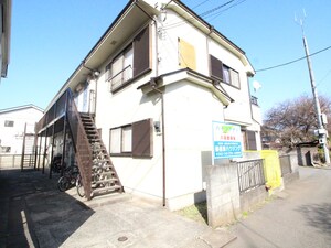 ハイツアオイ外観写真