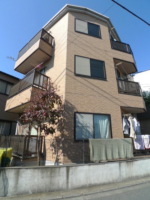 エリート領家の外観写真