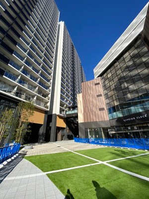 ﾌﾟﾗｳﾄﾞﾀﾜｰ亀戸ｸﾛｽ ﾌﾞﾗｲﾄﾀﾜｰ(213)外観写真