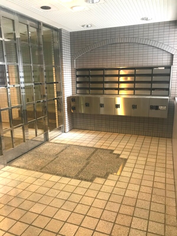 エントランス部分