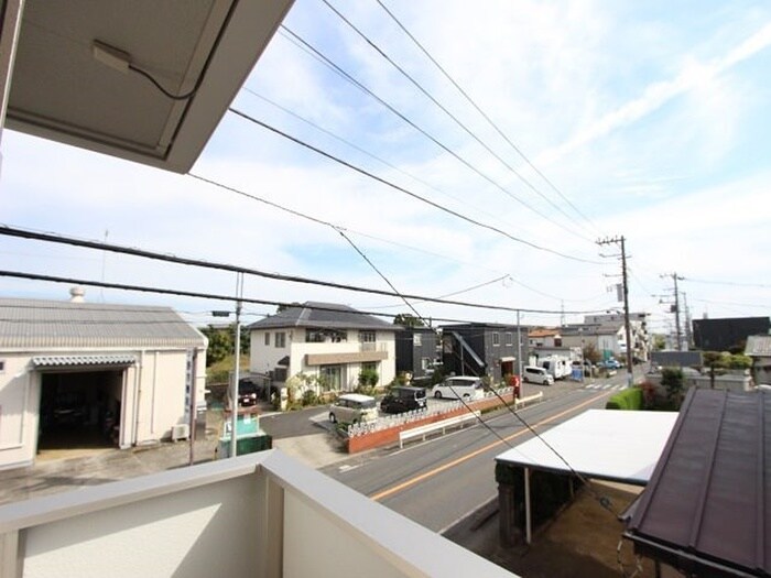 物件内観写真17　(室内からの展望)