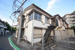 松風荘外観写真