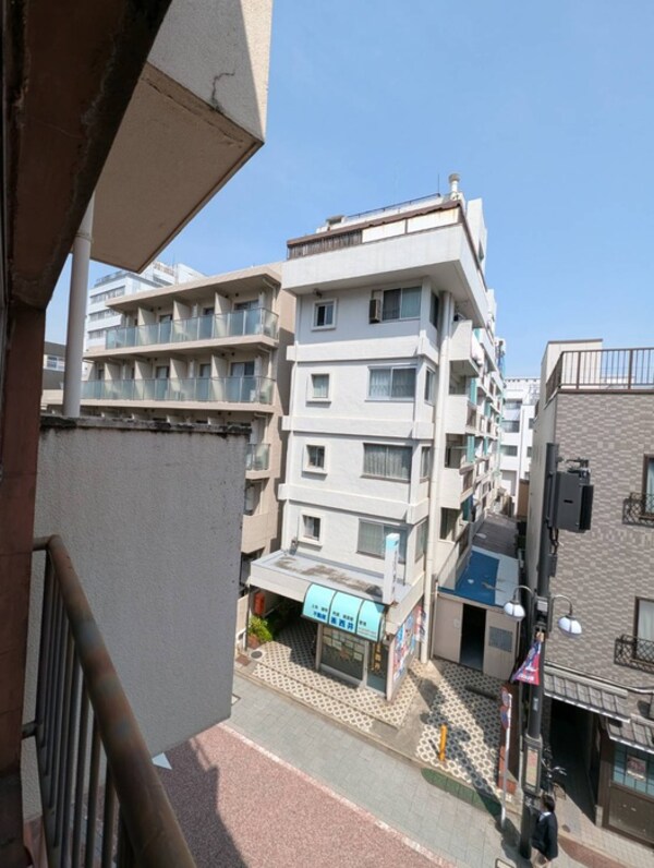 室内からの展望