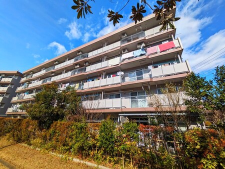 入間東町団地9号棟(501)外観写真