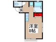 セジュール緑町の間取図