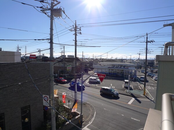 室内からの展望
