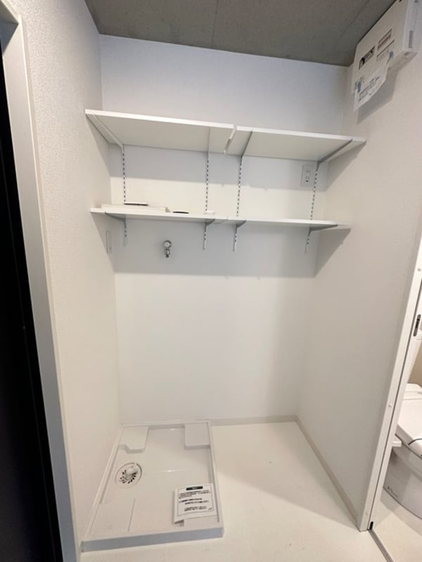 洗濯機置場