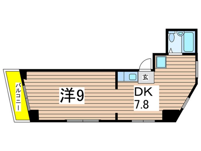 メゾン永和の間取り図