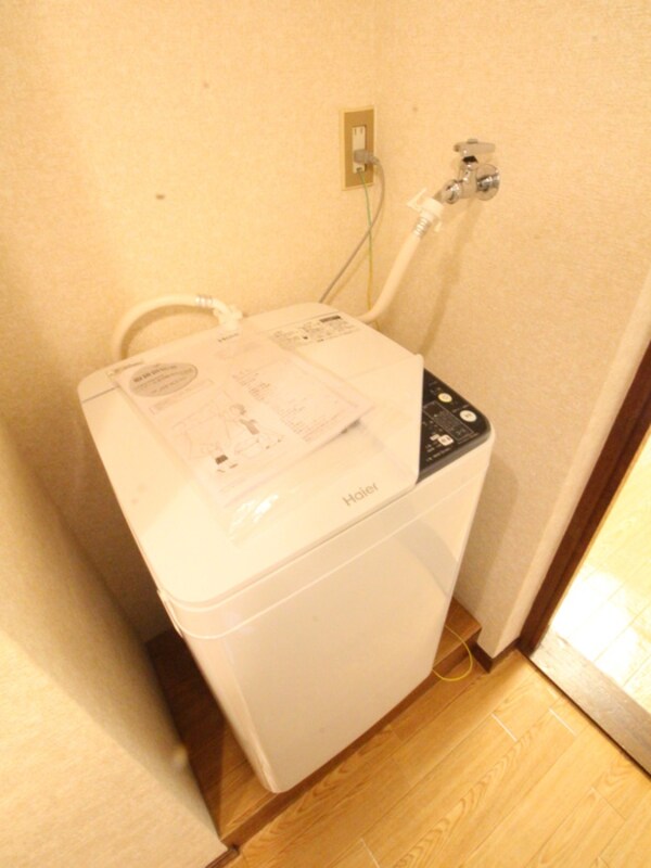 洗濯機置場