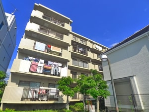 ダイアパレスときわ平外観写真