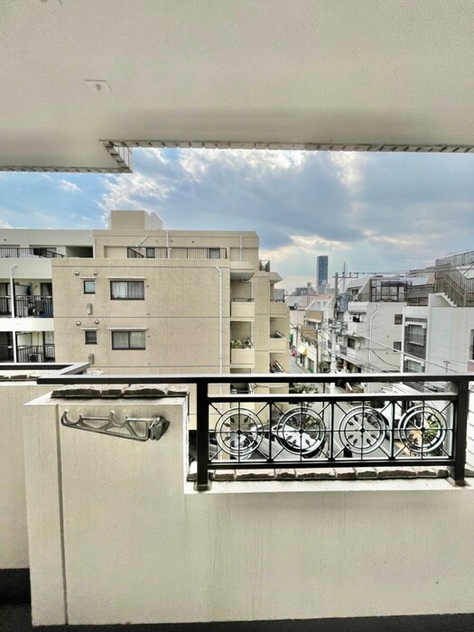 物件内観写真20　(室内からの展望)