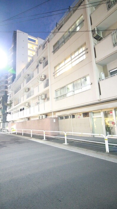 五反田コーポラス（402）の外観写真