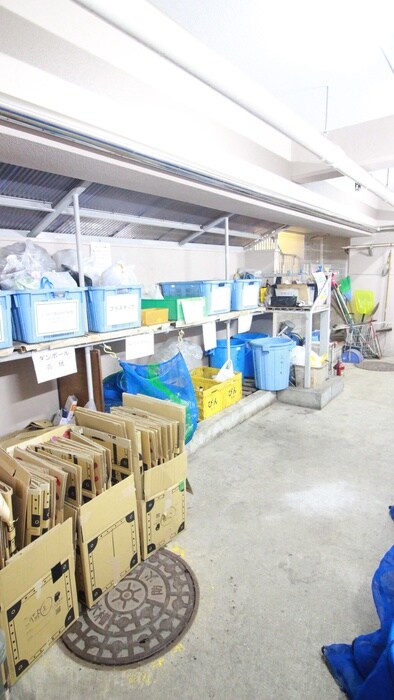 五反田コーポラス（402）の建物設備