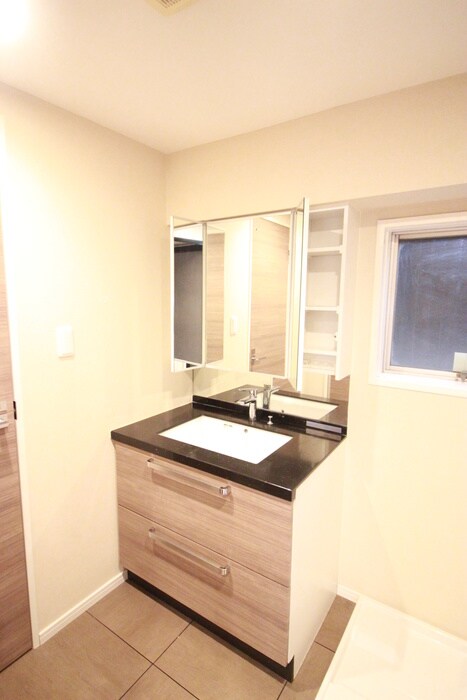 五反田コーポラス（402）の洗面