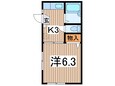 ハイツタカヤマの間取図