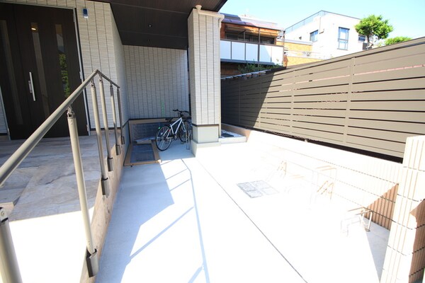 駐輪場