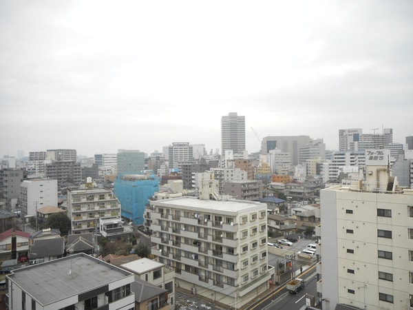 室内からの展望