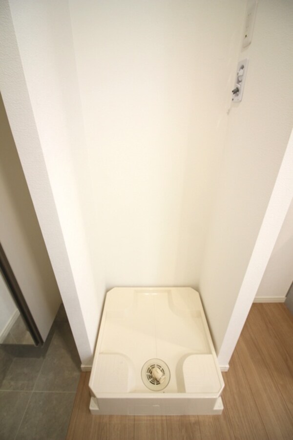 洗濯機置場