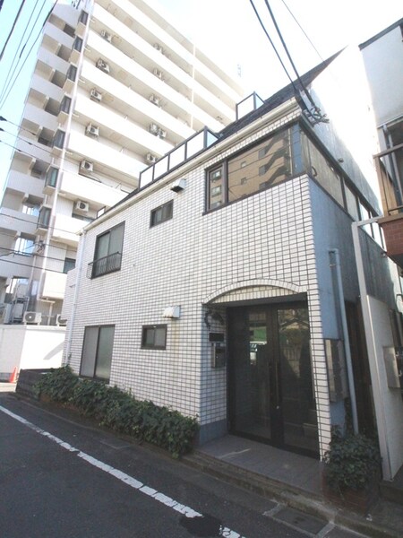 ハピネス大森外観写真