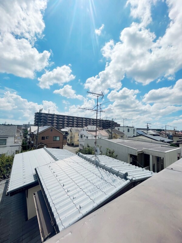 室内からの展望
