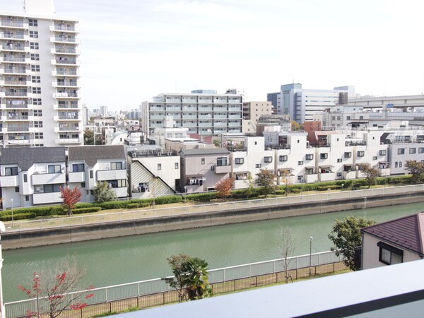 室内からの展望