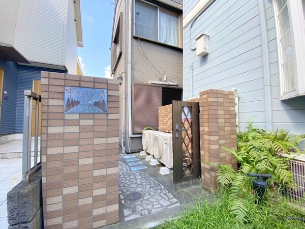 エントランス部分