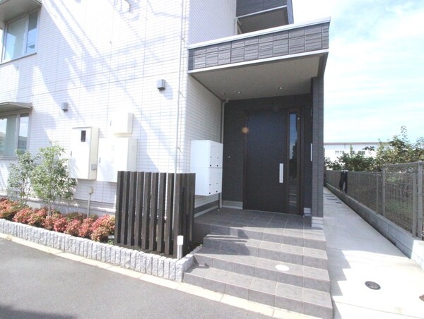 エントランス部分