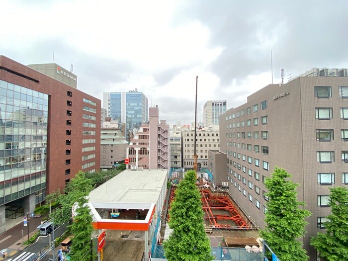 物件内観写真18　(室内からの展望)