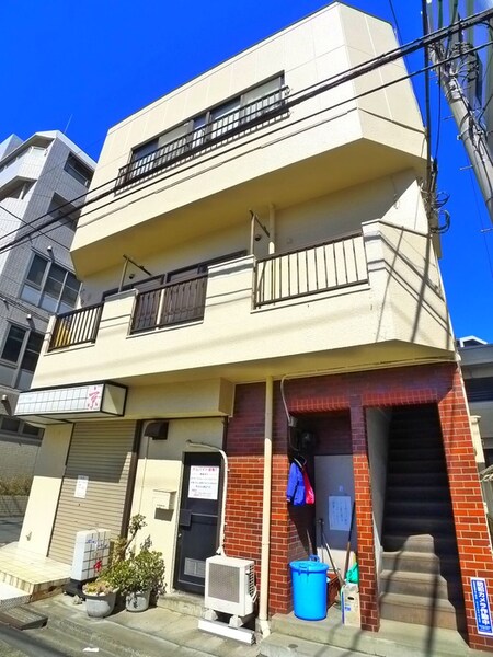 草柳コーポ外観写真