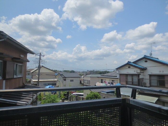 物件内観写真11　(室内からの展望)