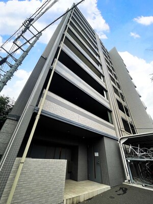 ｼﾞｪﾉｳﾞｨｱ隅田川ｳｴｽﾄｽｶｲｶﾞｰﾃﾞﾝ外観写真