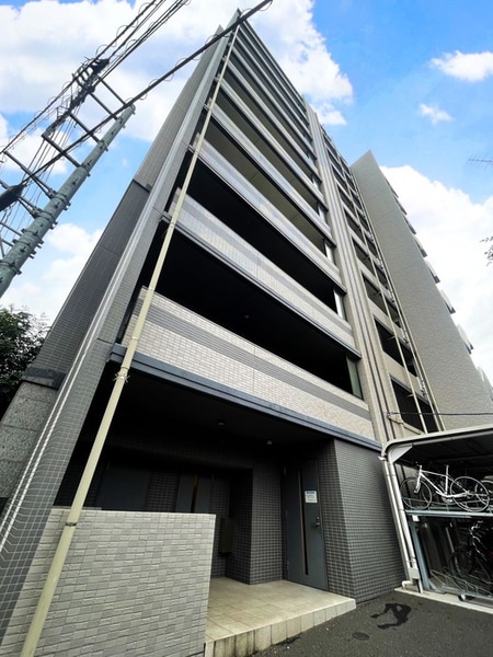 ｼﾞｪﾉｳﾞｨｱ隅田川ｳｴｽﾄｽｶｲｶﾞｰﾃﾞﾝ外観写真