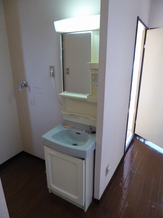 物件内観写真12　(洗面)