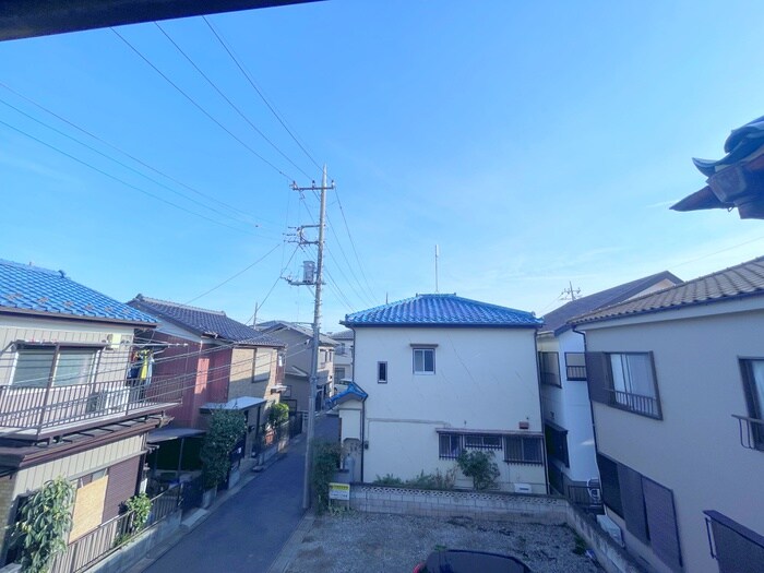 物件内観写真20　(室内からの展望)