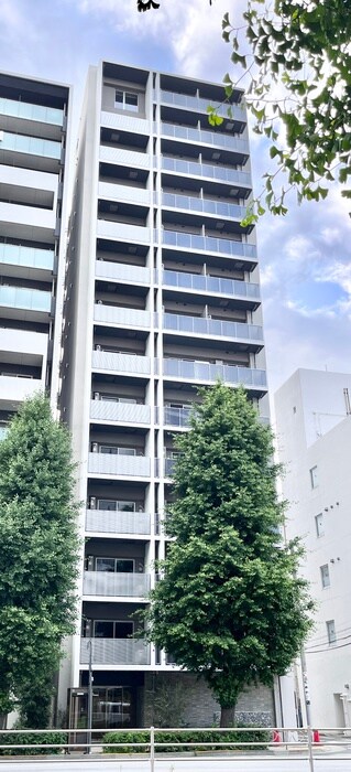 バウスフラッツ蔵前の外観写真