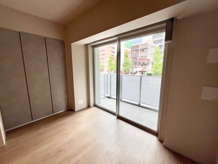 バウスフラッツ蔵前の居室