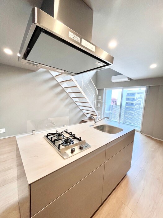 バウスフラッツ蔵前のキッチン