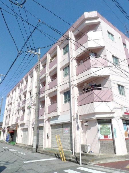白井マンション外観写真