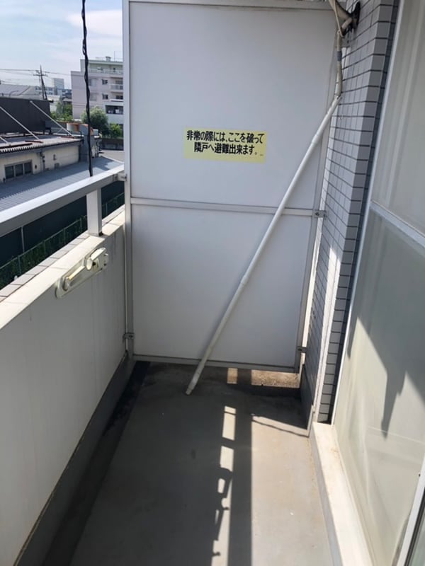 ベランダ・バルコニー
