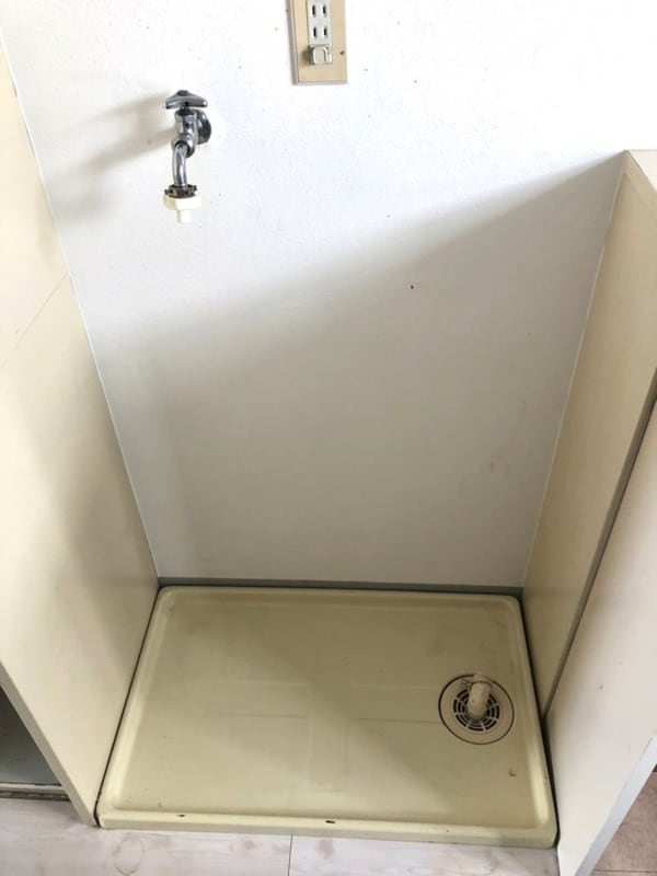 洗濯機置場