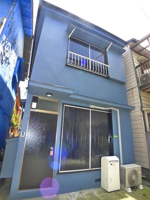 北千住川田貸家の物件外観写真